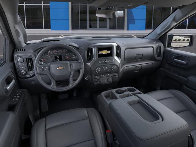 new 2025 Chevrolet Silverado 1500 car, priced at $46,710