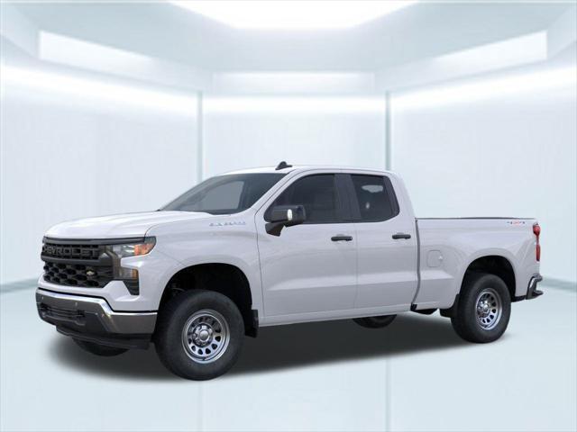 new 2025 Chevrolet Silverado 1500 car, priced at $46,710