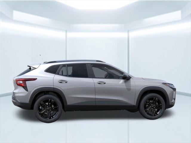 new 2025 Chevrolet Trax car, priced at $27,945