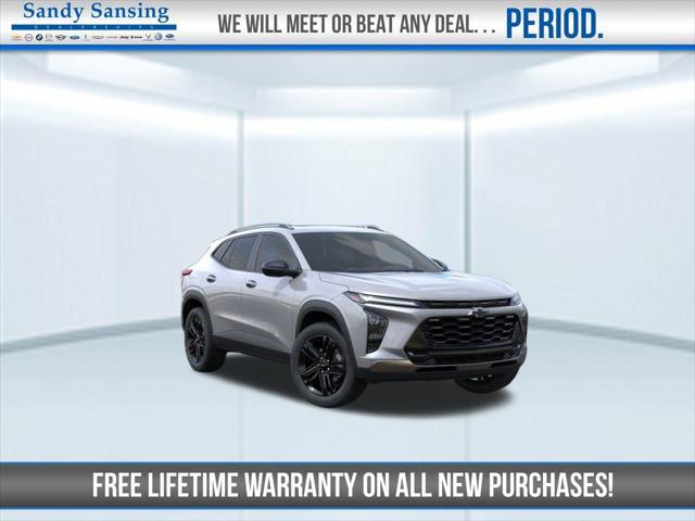 new 2025 Chevrolet Trax car, priced at $27,945