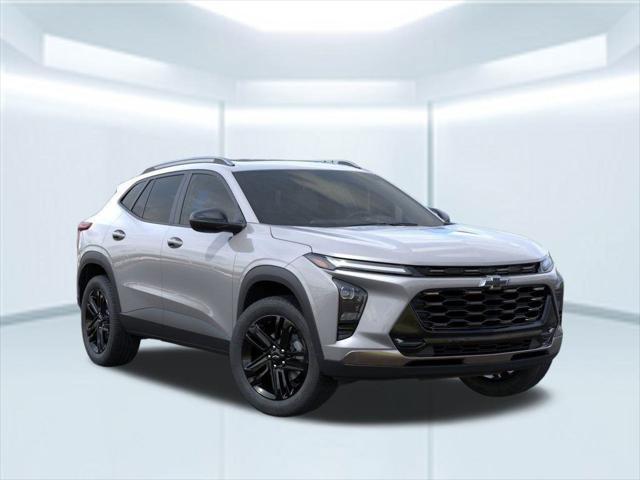 new 2025 Chevrolet Trax car, priced at $27,945