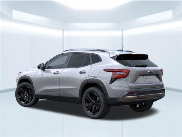new 2025 Chevrolet Trax car, priced at $27,945