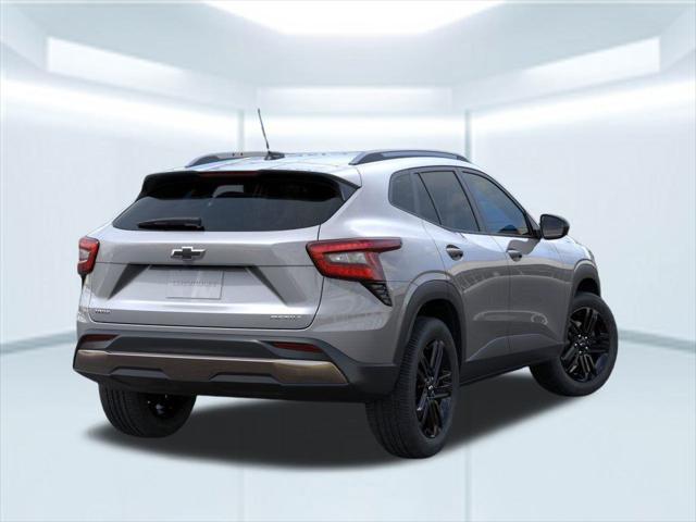 new 2025 Chevrolet Trax car, priced at $27,945