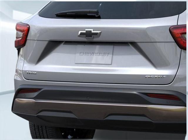 new 2025 Chevrolet Trax car, priced at $27,945
