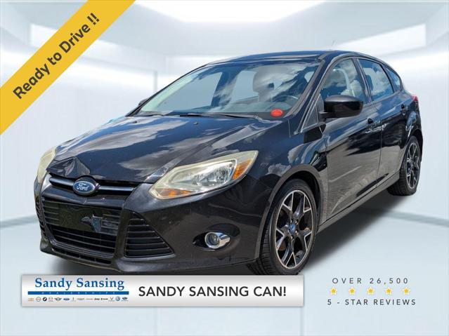 used 2012 Ford Focus car, priced at $4,999