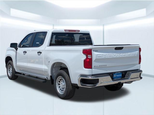new 2025 Chevrolet Silverado 1500 car, priced at $42,985