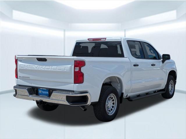 new 2025 Chevrolet Silverado 1500 car, priced at $42,985