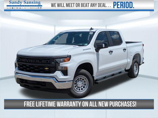 new 2025 Chevrolet Silverado 1500 car, priced at $42,985