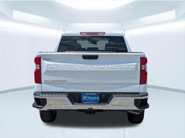 new 2025 Chevrolet Silverado 1500 car, priced at $42,985