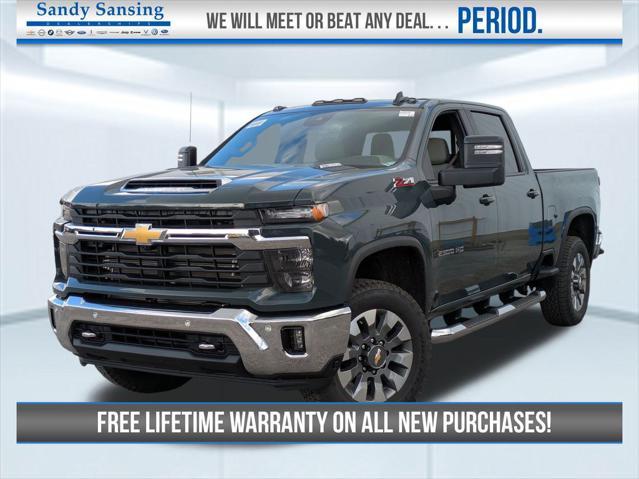 new 2025 Chevrolet Silverado 2500 car, priced at $75,705