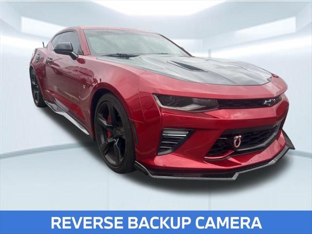 used 2017 Chevrolet Camaro car, priced at $33,405