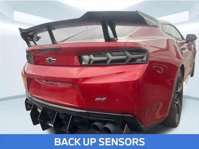 used 2017 Chevrolet Camaro car, priced at $33,405