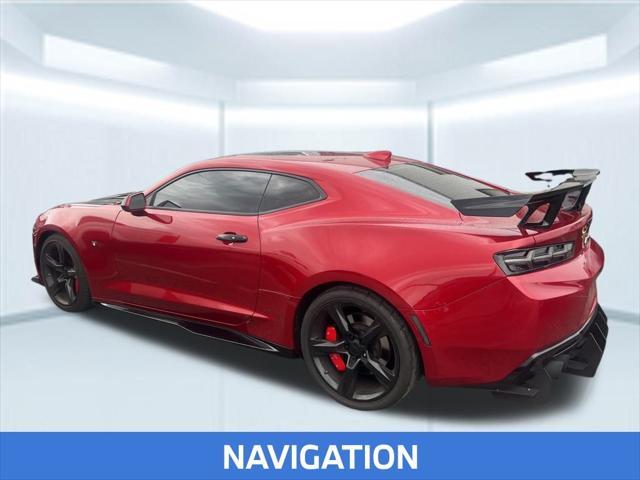 used 2017 Chevrolet Camaro car, priced at $33,405