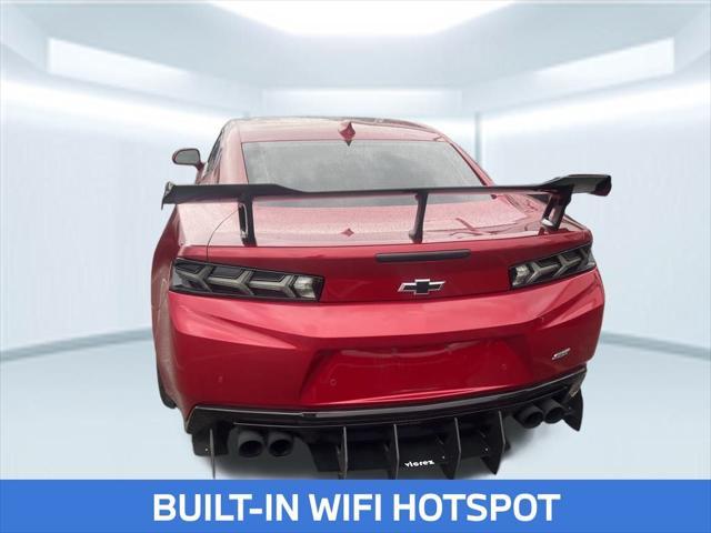 used 2017 Chevrolet Camaro car, priced at $33,405