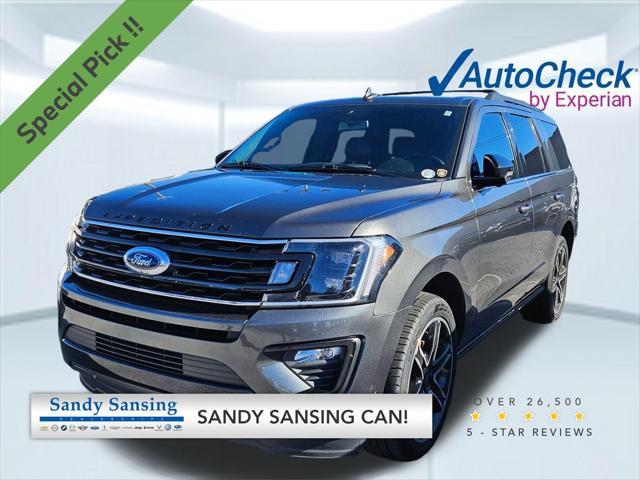 used 2021 Ford Expedition car, priced at $39,150