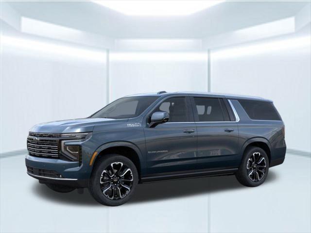 new 2025 Chevrolet Suburban car, priced at $97,830
