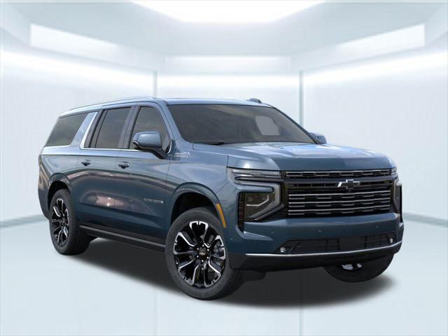 new 2025 Chevrolet Suburban car, priced at $97,830