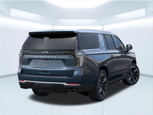 new 2025 Chevrolet Suburban car, priced at $97,830