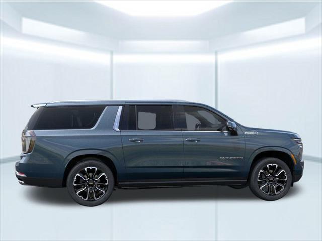 new 2025 Chevrolet Suburban car, priced at $97,830