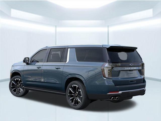 new 2025 Chevrolet Suburban car, priced at $97,830