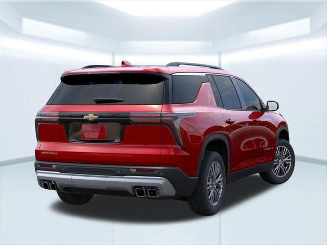 new 2025 Chevrolet Traverse car, priced at $43,630