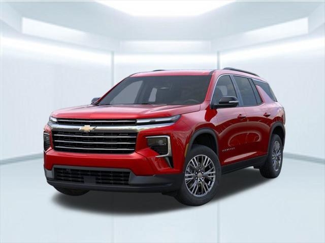 new 2025 Chevrolet Traverse car, priced at $43,630