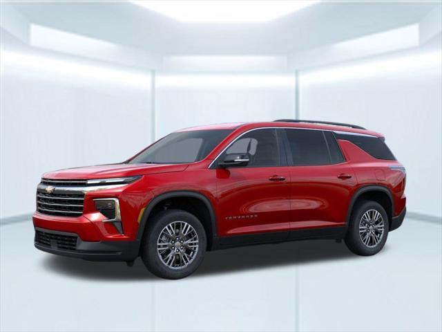 new 2025 Chevrolet Traverse car, priced at $43,630