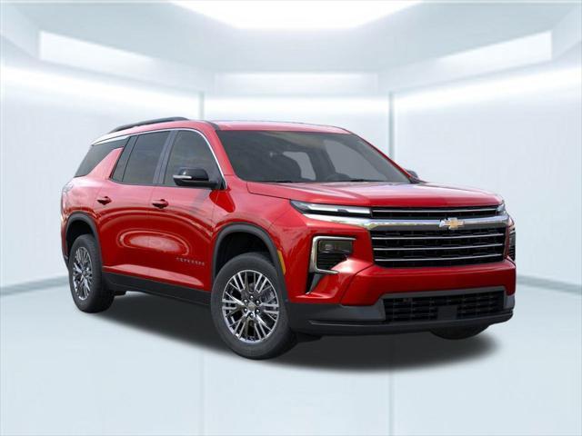 new 2025 Chevrolet Traverse car, priced at $43,630