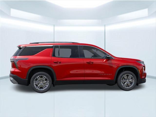 new 2025 Chevrolet Traverse car, priced at $43,630