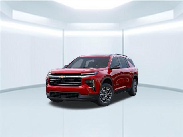 new 2025 Chevrolet Traverse car, priced at $43,630