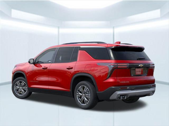 new 2025 Chevrolet Traverse car, priced at $43,630