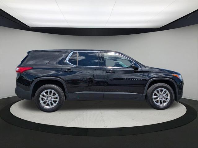 used 2021 Chevrolet Traverse car, priced at $26,710