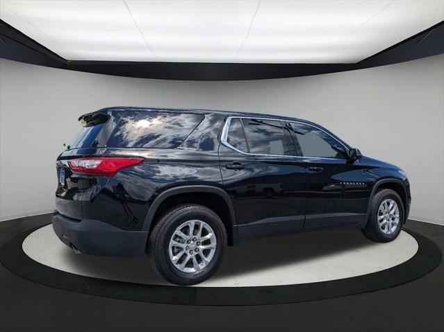 used 2021 Chevrolet Traverse car, priced at $26,710