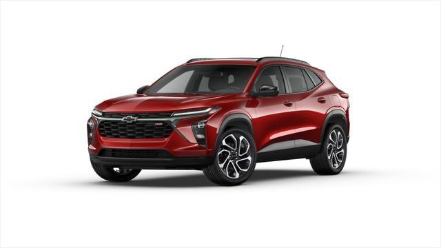 new 2025 Chevrolet Trax car, priced at $27,085