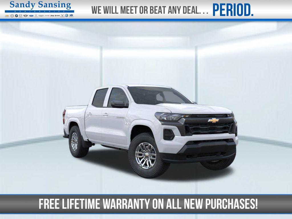 new 2026 Chevrolet Colorado car, priced at $43,010