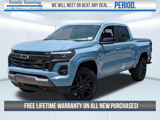 new 2025 Chevrolet Colorado car, priced at $49,130