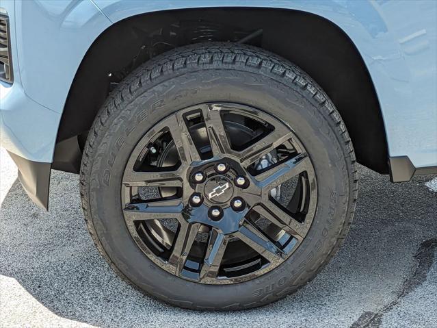 new 2025 Chevrolet Colorado car, priced at $49,130
