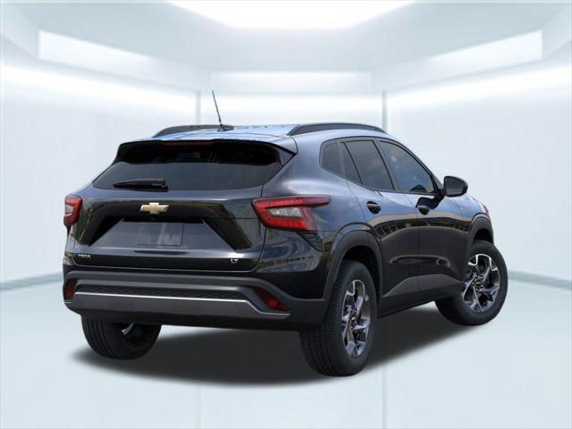 new 2025 Chevrolet Trax car, priced at $25,930