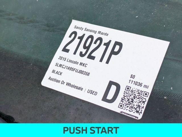 used 2015 Lincoln MKC car, priced at $9,116
