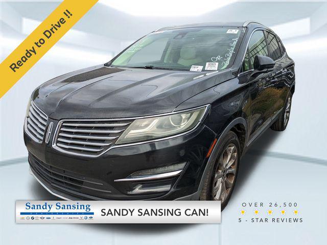 used 2015 Lincoln MKC car, priced at $12,079