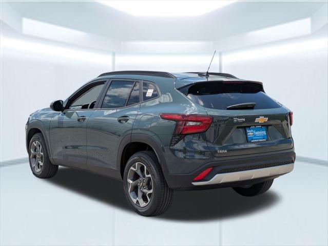 new 2025 Chevrolet Trax car, priced at $25,830