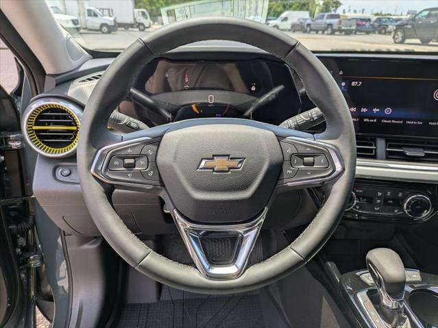 new 2025 Chevrolet Trax car, priced at $25,830