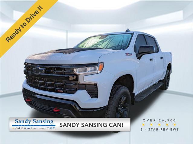 used 2023 Chevrolet Silverado 1500 car, priced at $46,990