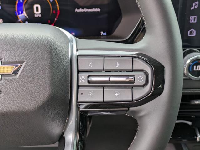 new 2025 Chevrolet Colorado car, priced at $42,660