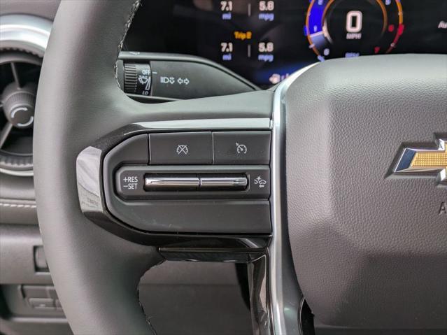 new 2025 Chevrolet Colorado car, priced at $42,660
