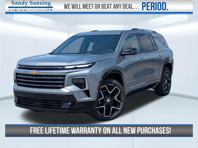 new 2025 Chevrolet Traverse car, priced at $58,000