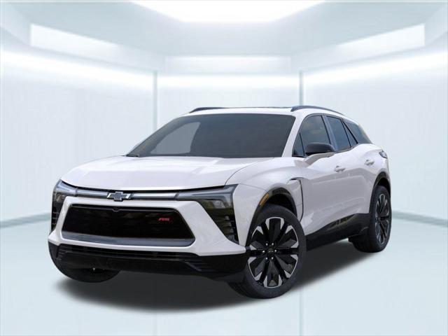 new 2025 Chevrolet Blazer EV car, priced at $58,180