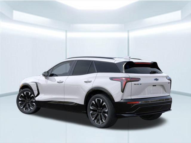 new 2025 Chevrolet Blazer EV car, priced at $58,180