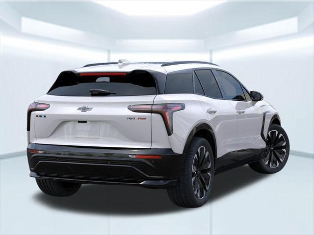 new 2025 Chevrolet Blazer EV car, priced at $58,180