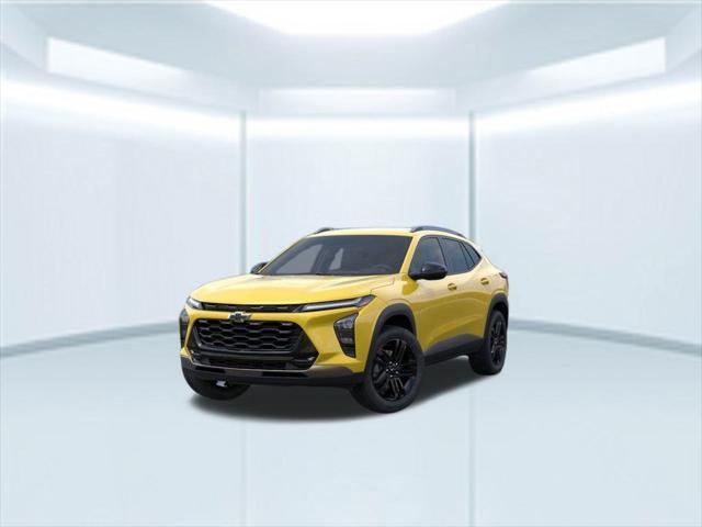 new 2025 Chevrolet Trax car, priced at $27,125